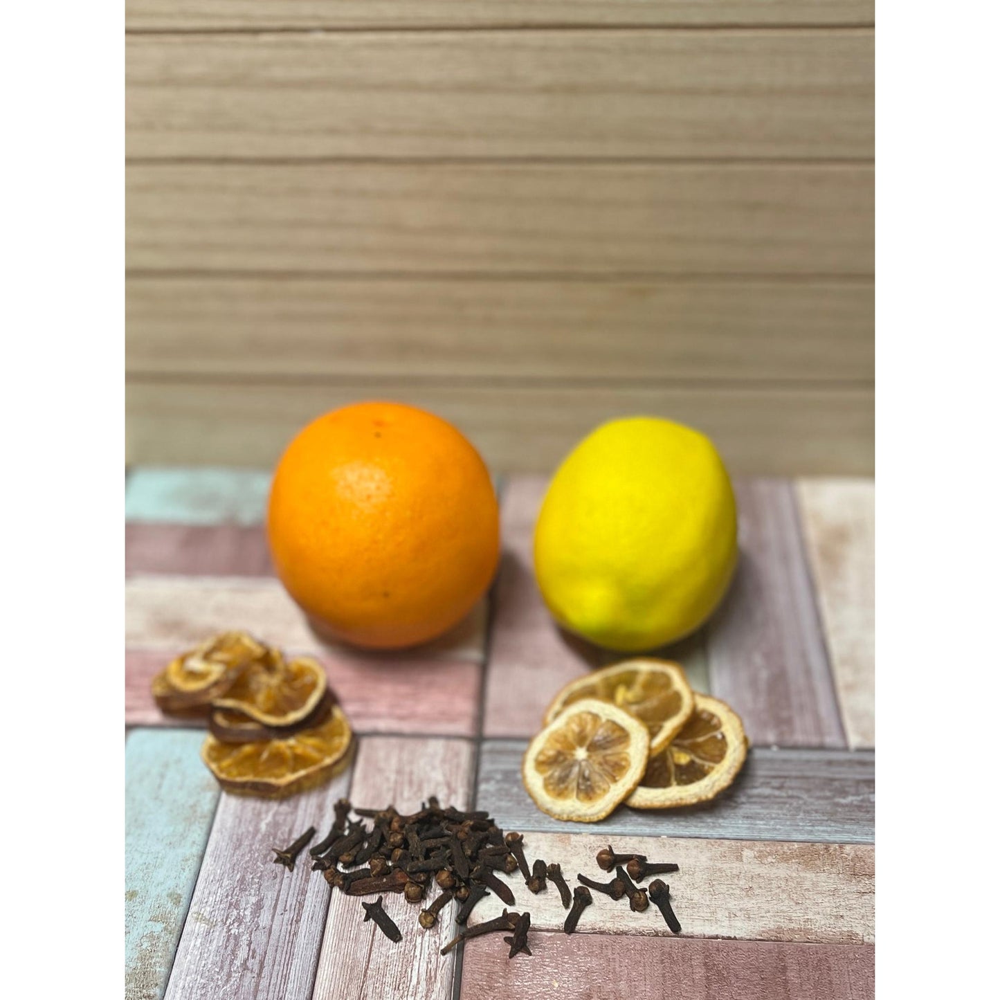 Vanilla Citrus Simmer Pot