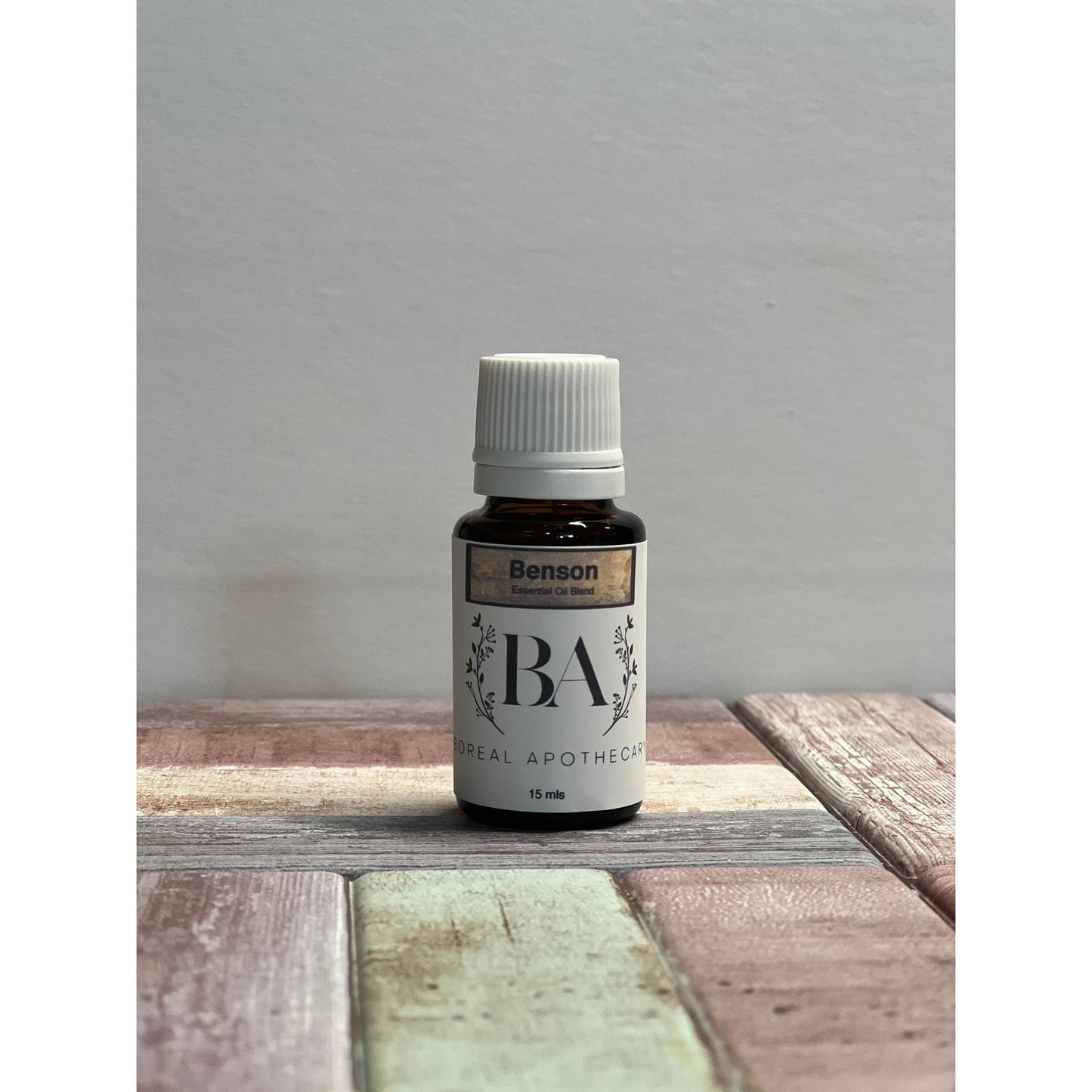 Benson Essential Oil Blend