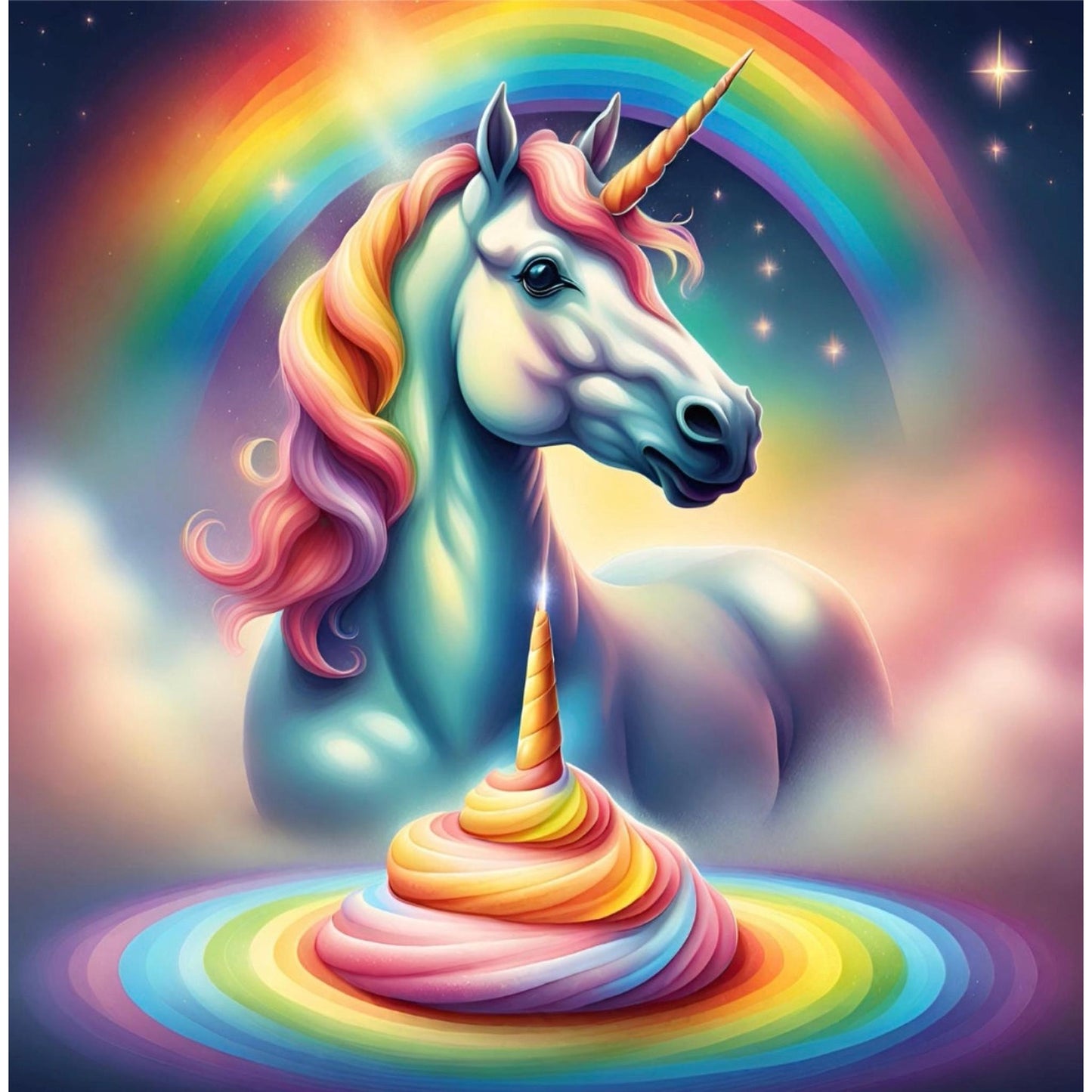 Huile parfumée Caca de Licorne