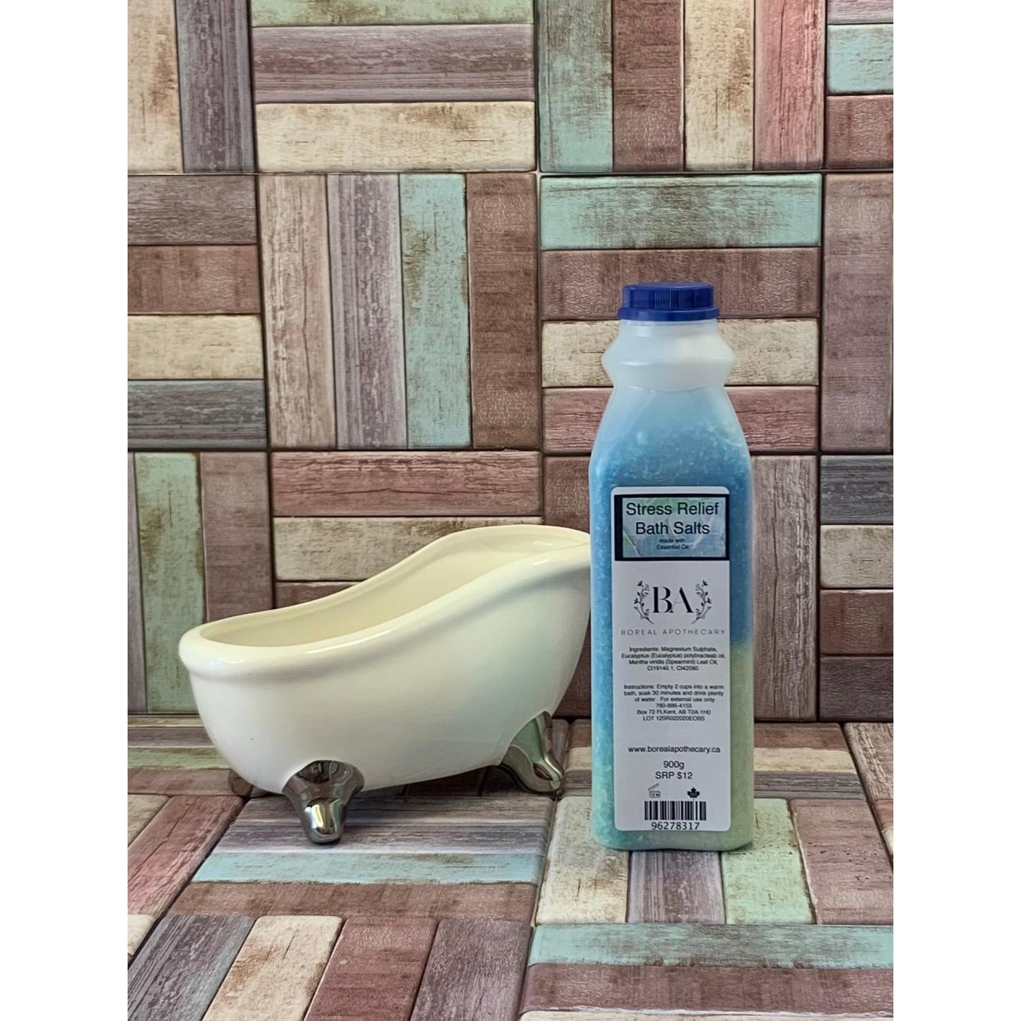 Sels de bain anti-stress