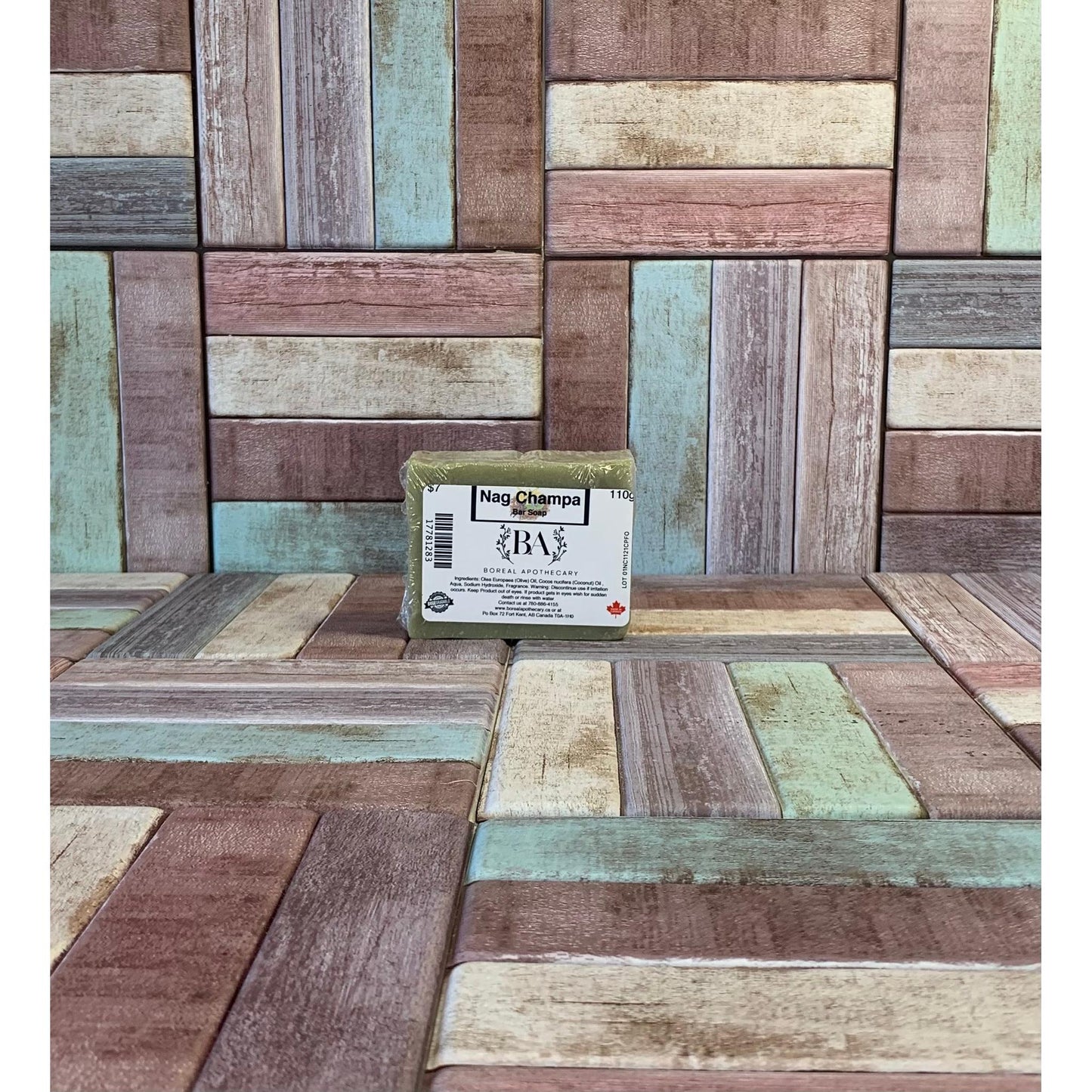 Savon en barre Nag Champa