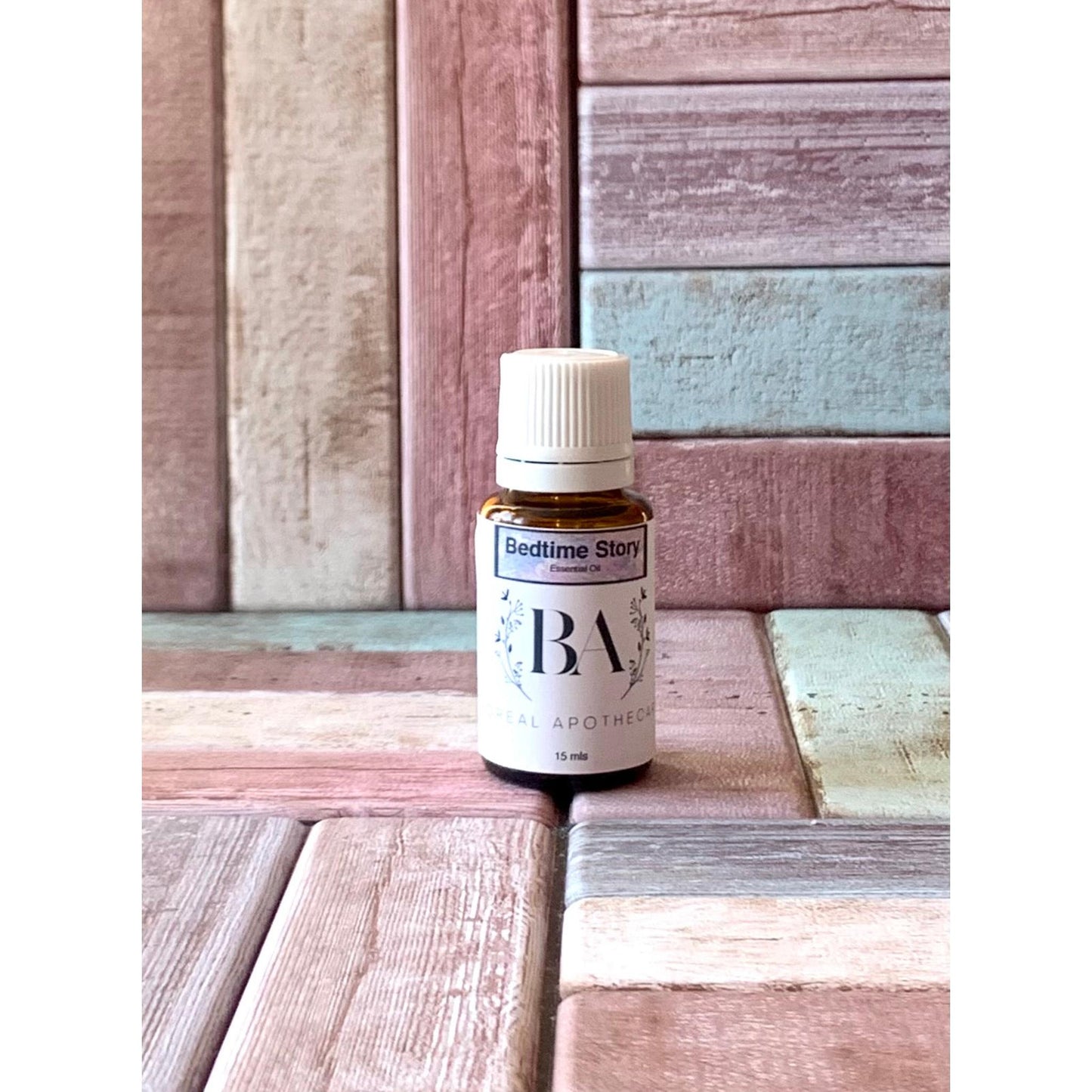 Bedtime Story Essential Oil Blend