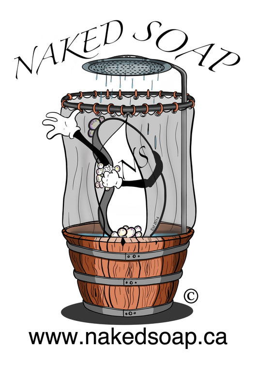 You got Bar Soap, You HATE bar soap!!!!