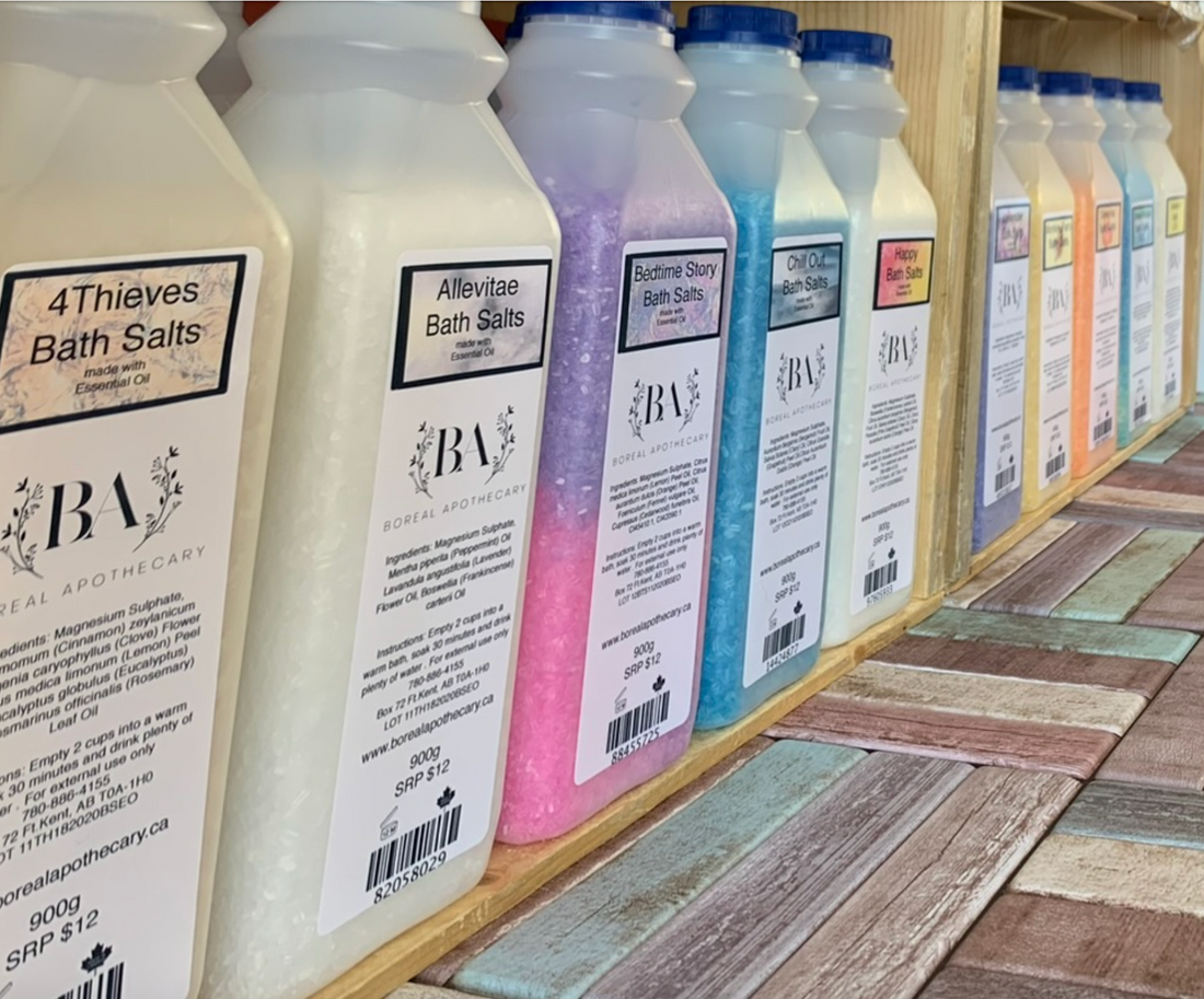 Relax, Restore, and Rejuvenate with Epsom Salts