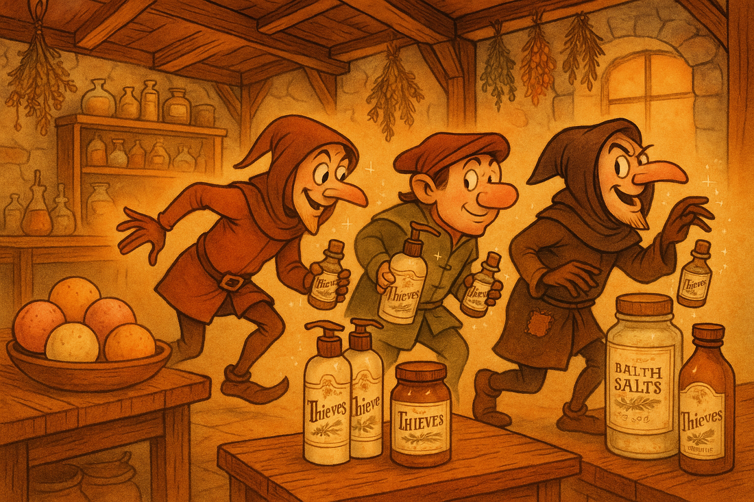 The Story of Four Thieves: Folklore, History, and Modern Aromatics