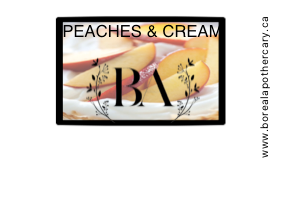 Peaches &amp; Cream