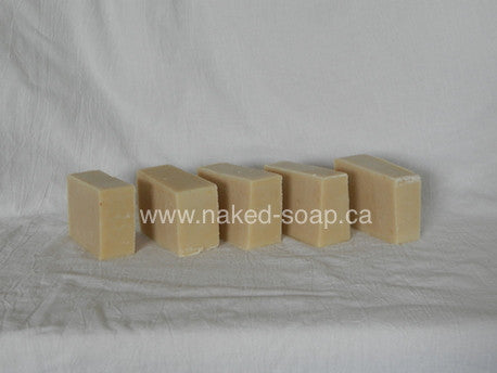 Unscented Soaps
