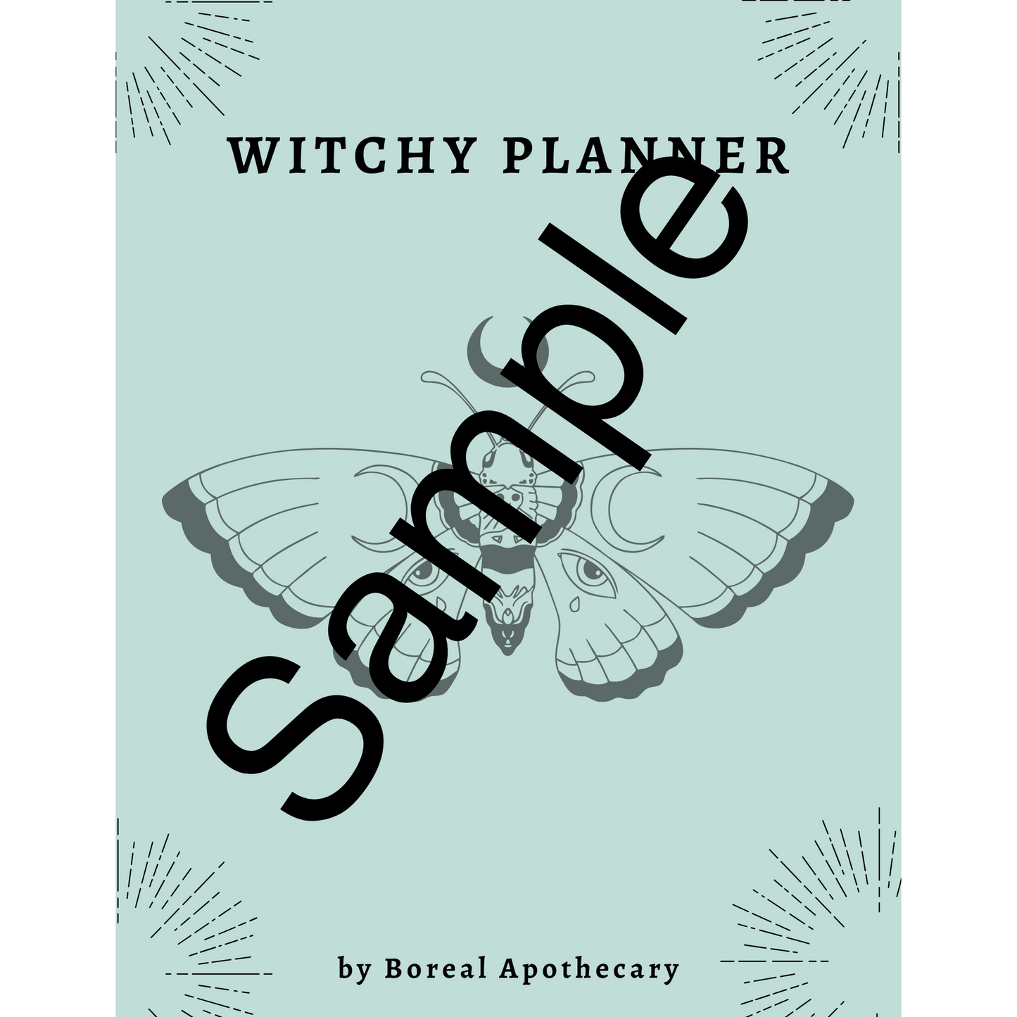 Witchy Planner