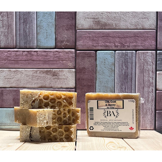 Oat, Goat & Honey Bar Soap