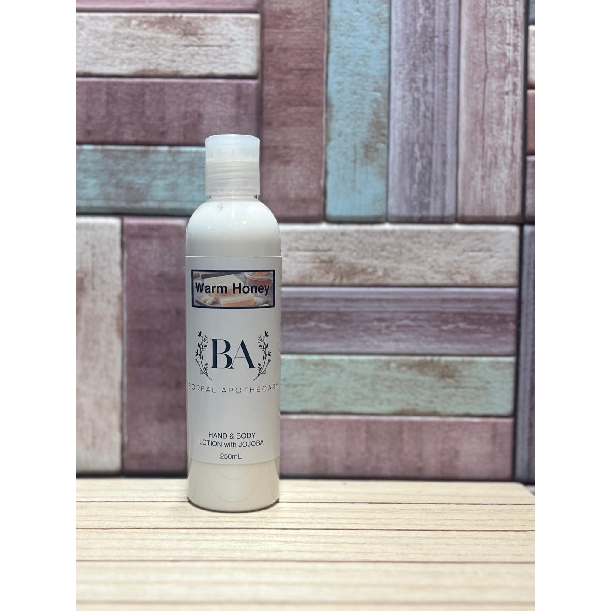 Warm Honey Lotion