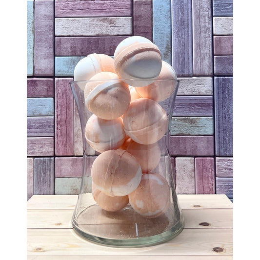 Creamsicle Bath Bombs