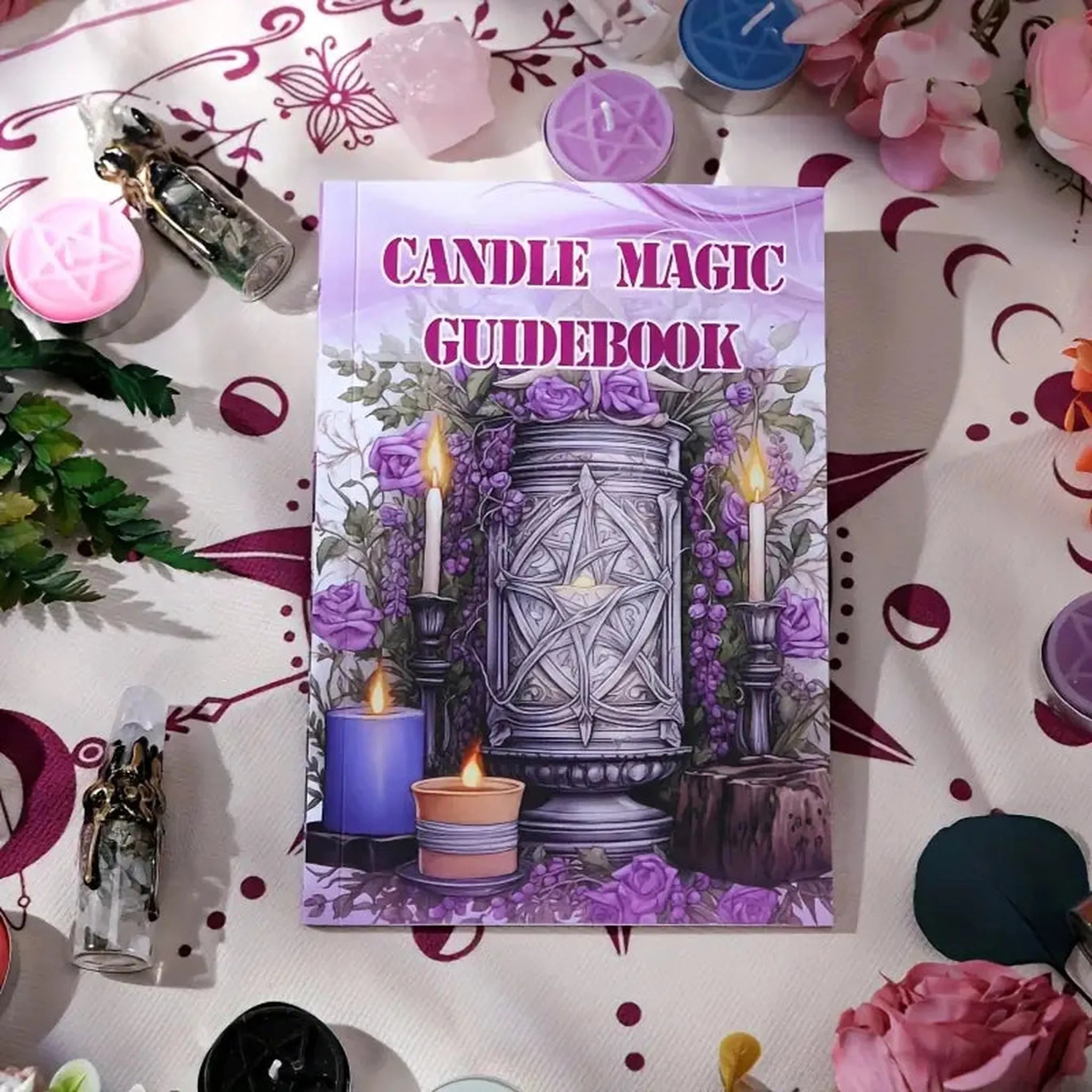 Candle Magic Kit – Rituals of Light, Intention & Spirit