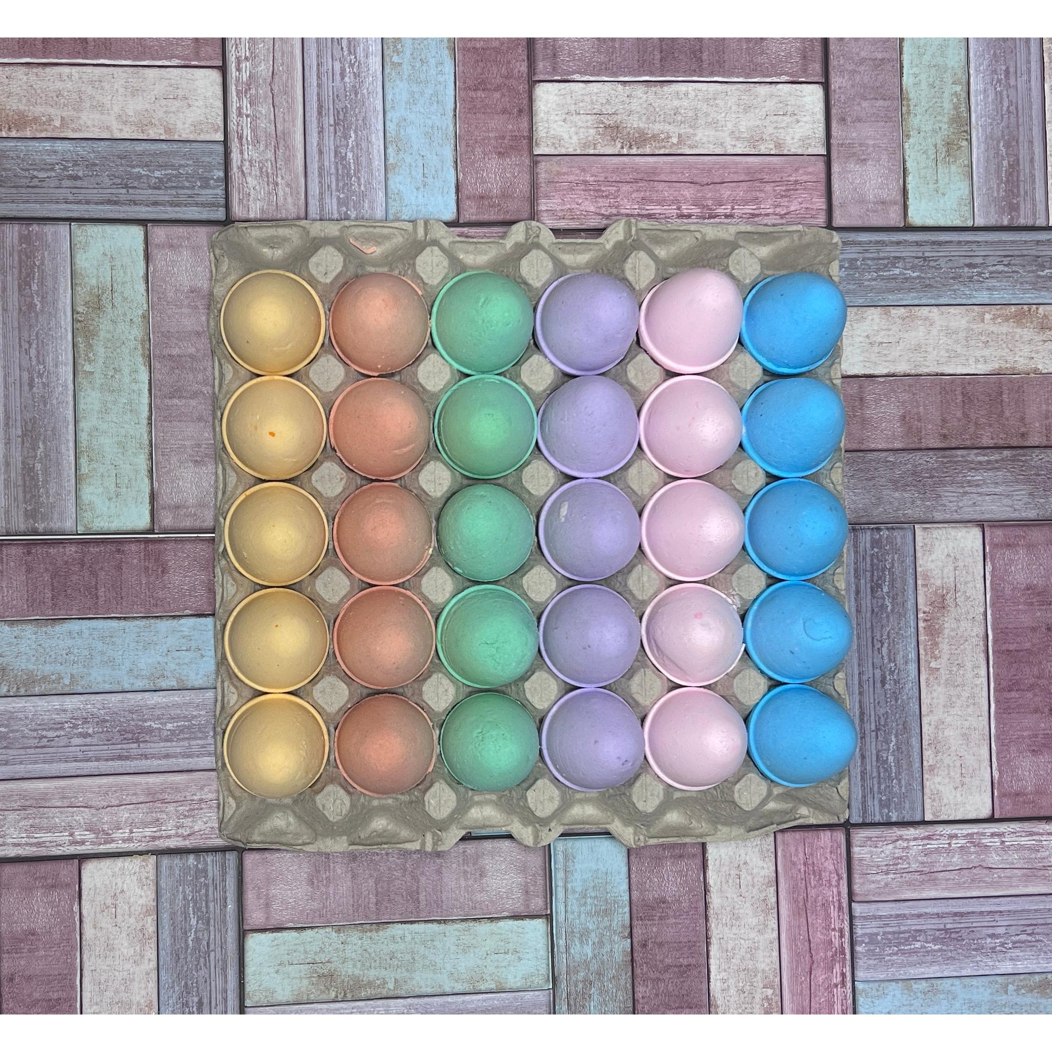 Eggcellent Bath Bombs Set (6-Pack)