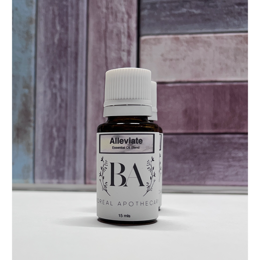 Alleviate Essential Oil Blend  ￼