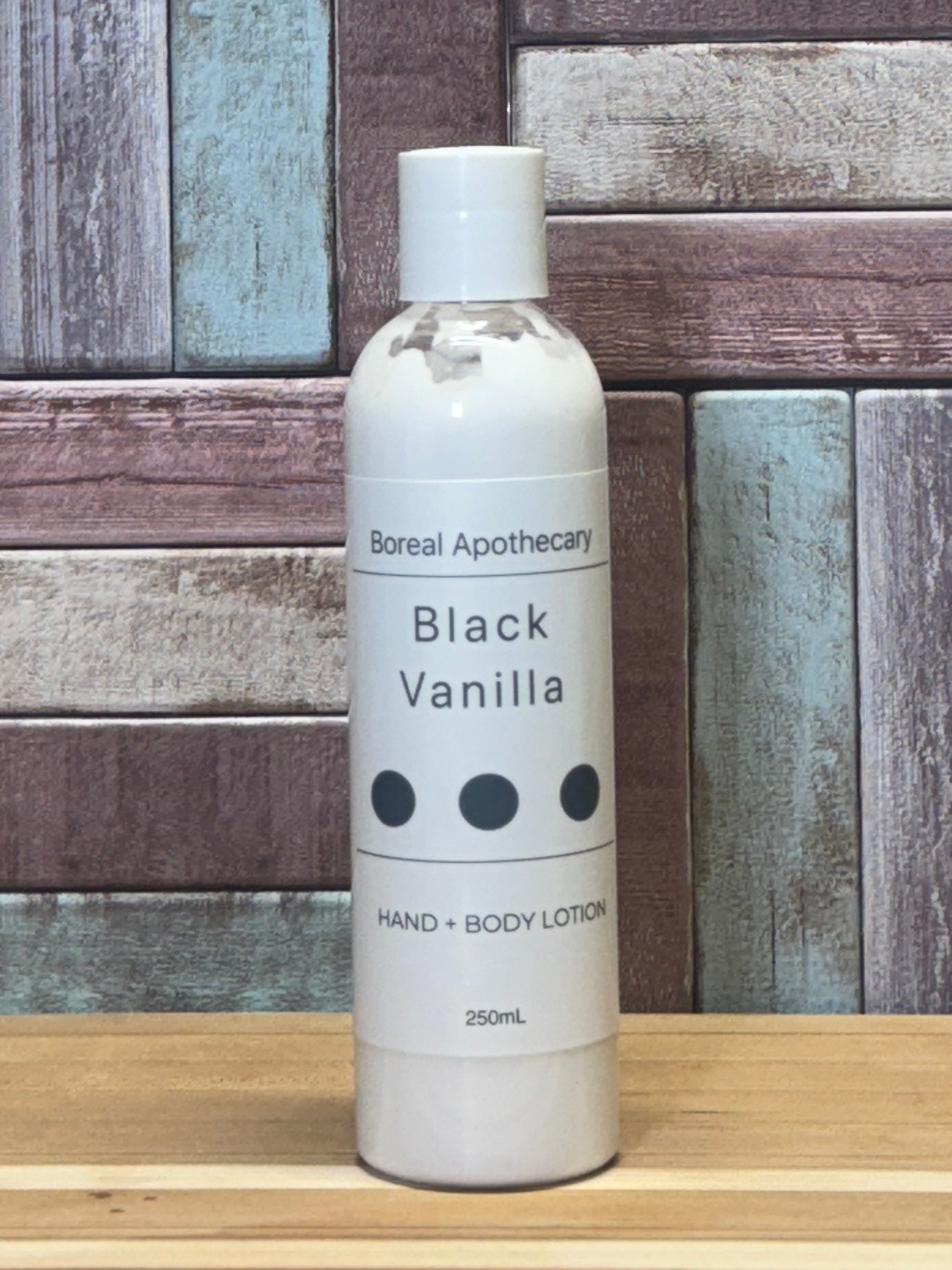 Black Vanilla Body Serum