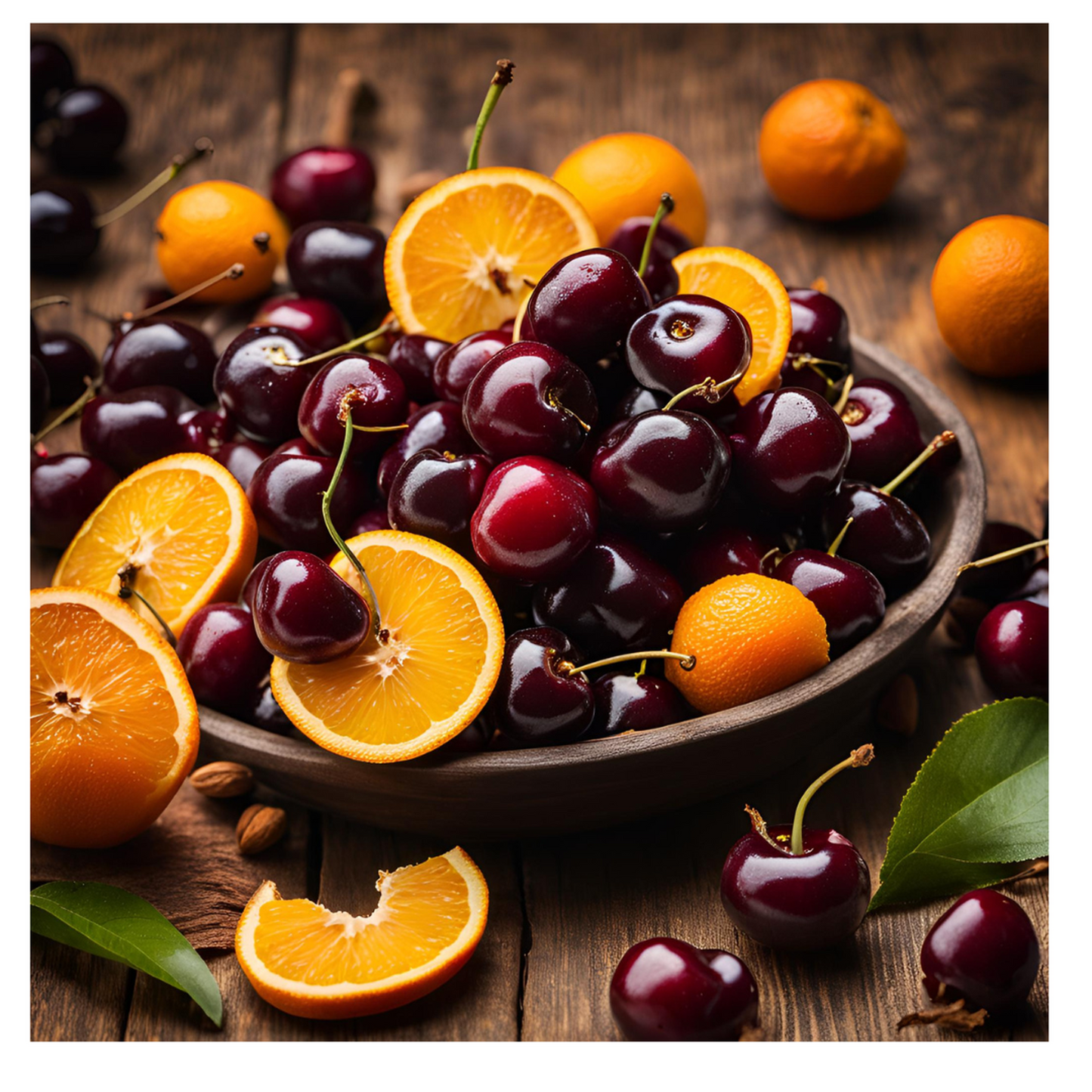 Huile parfumée à la cerise noire