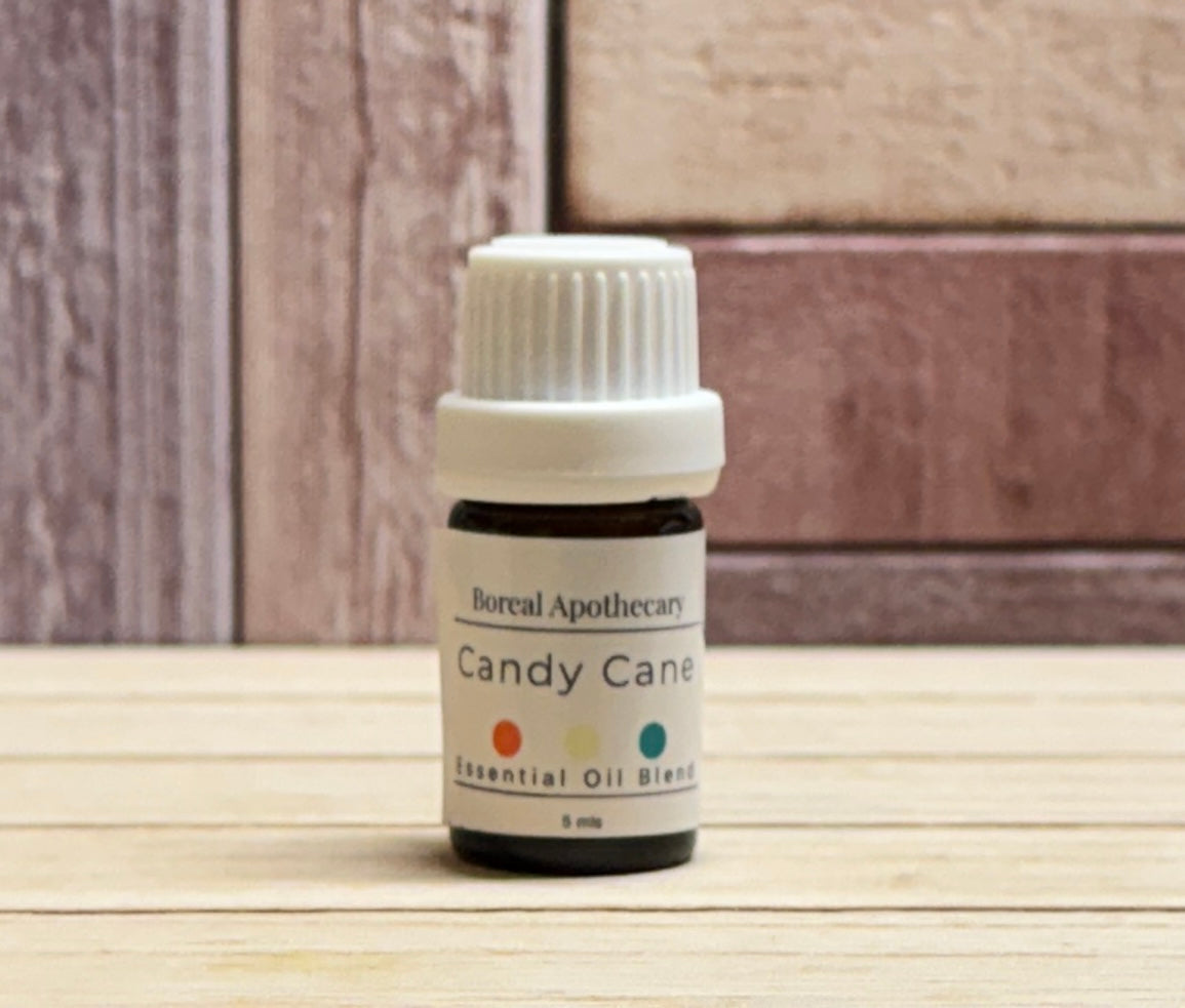 Candy Cane Essential Oil Blend