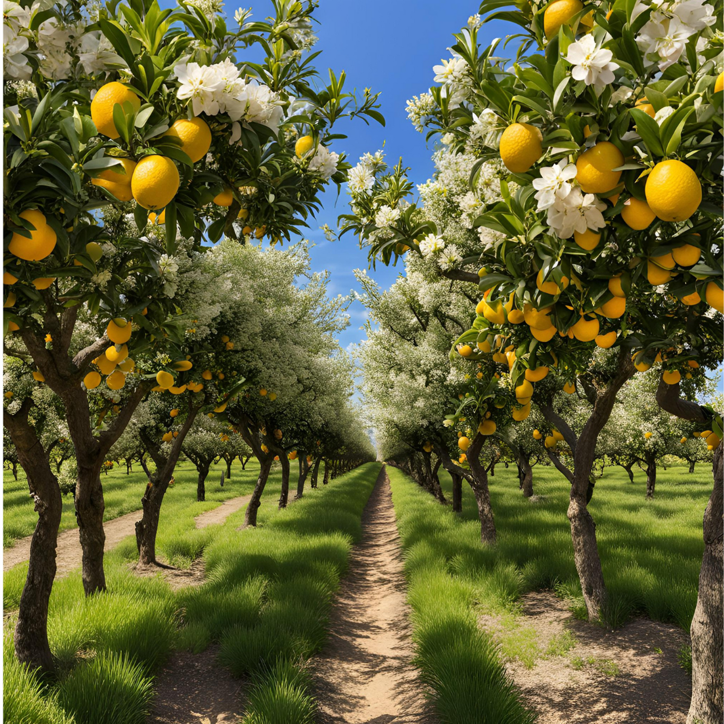 Huile parfumée de verger d’agrumes