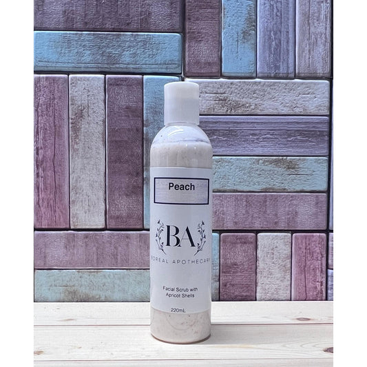 Peach Facial Scrub