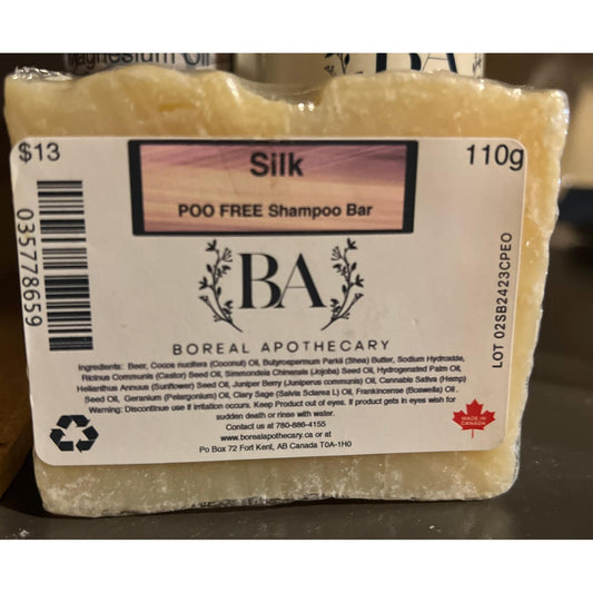 Silk Shampoo Bar