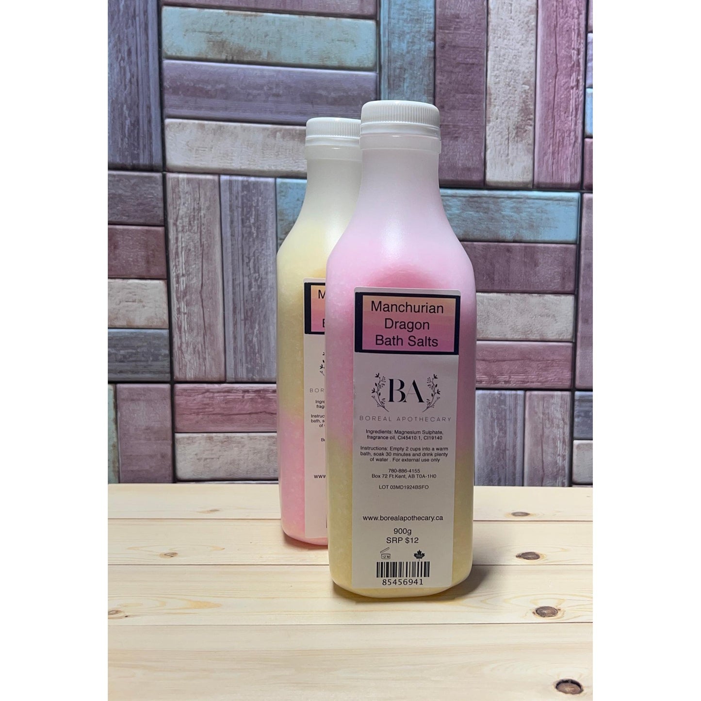 Les sels de bain du dragon de Mandchourie