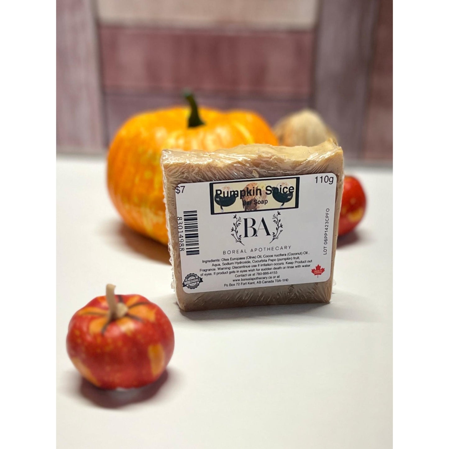 Pumpkin Spice Bar Soap
