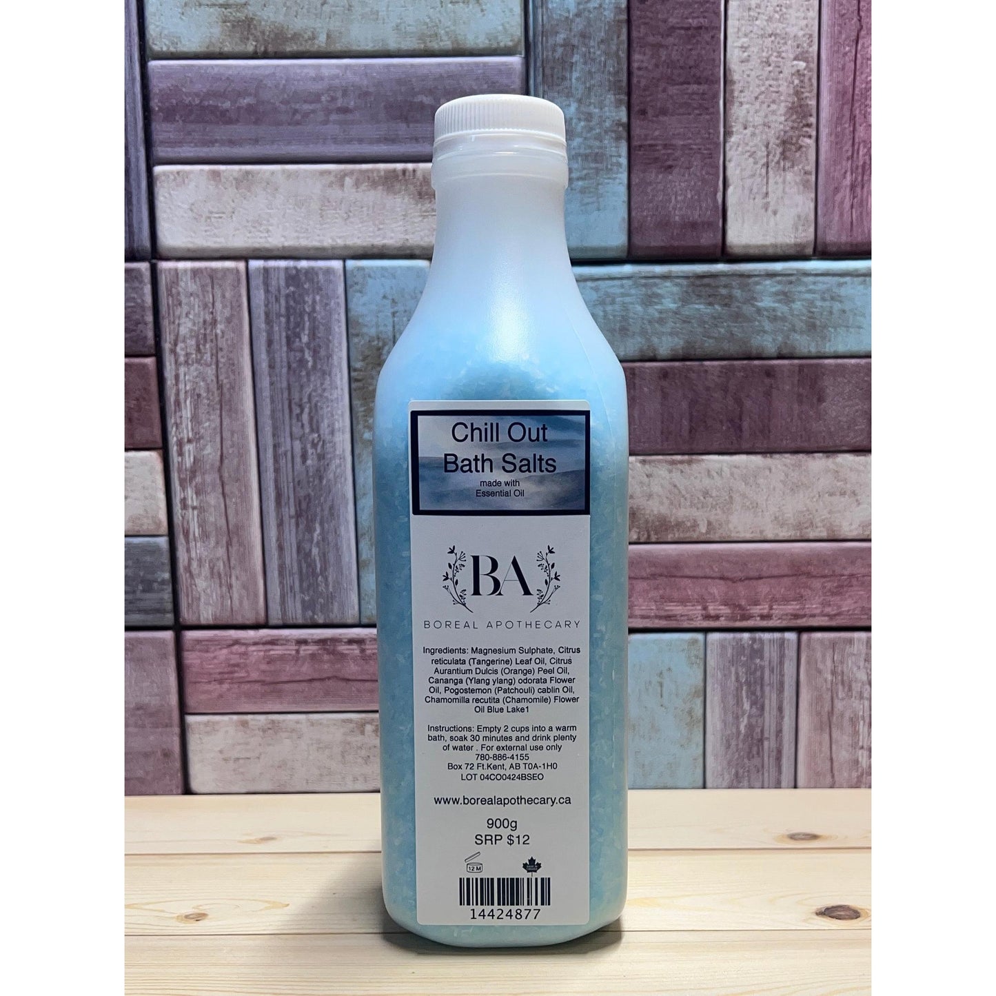 Sels de bain relaxants