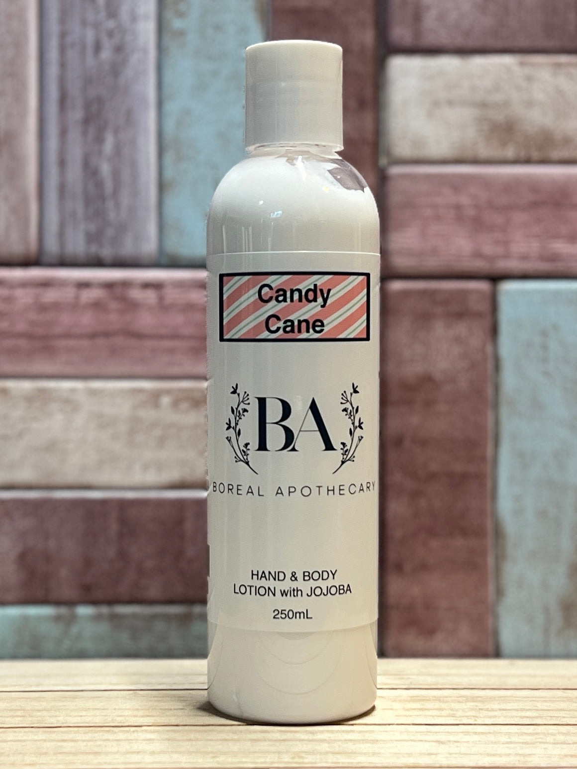 Lotion à la canne en sucre