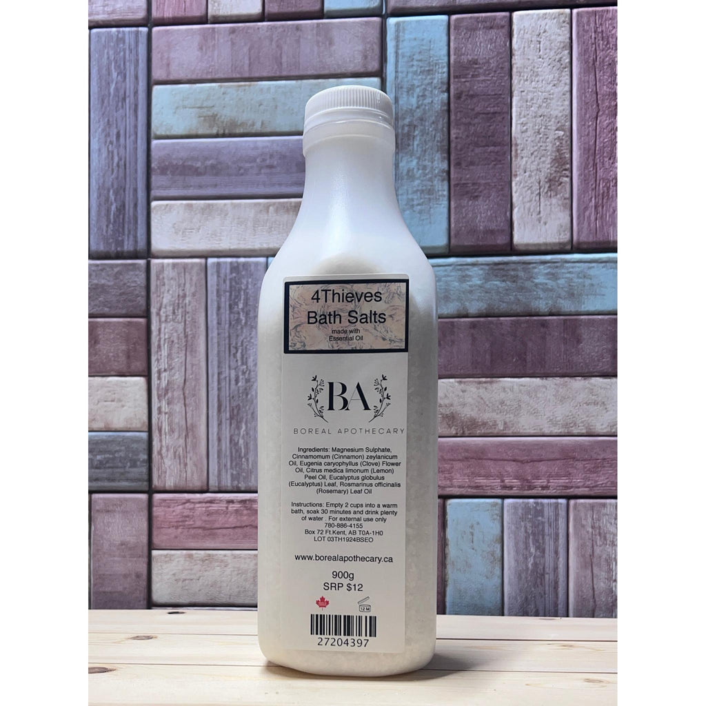 Sels de bain 4Thieves