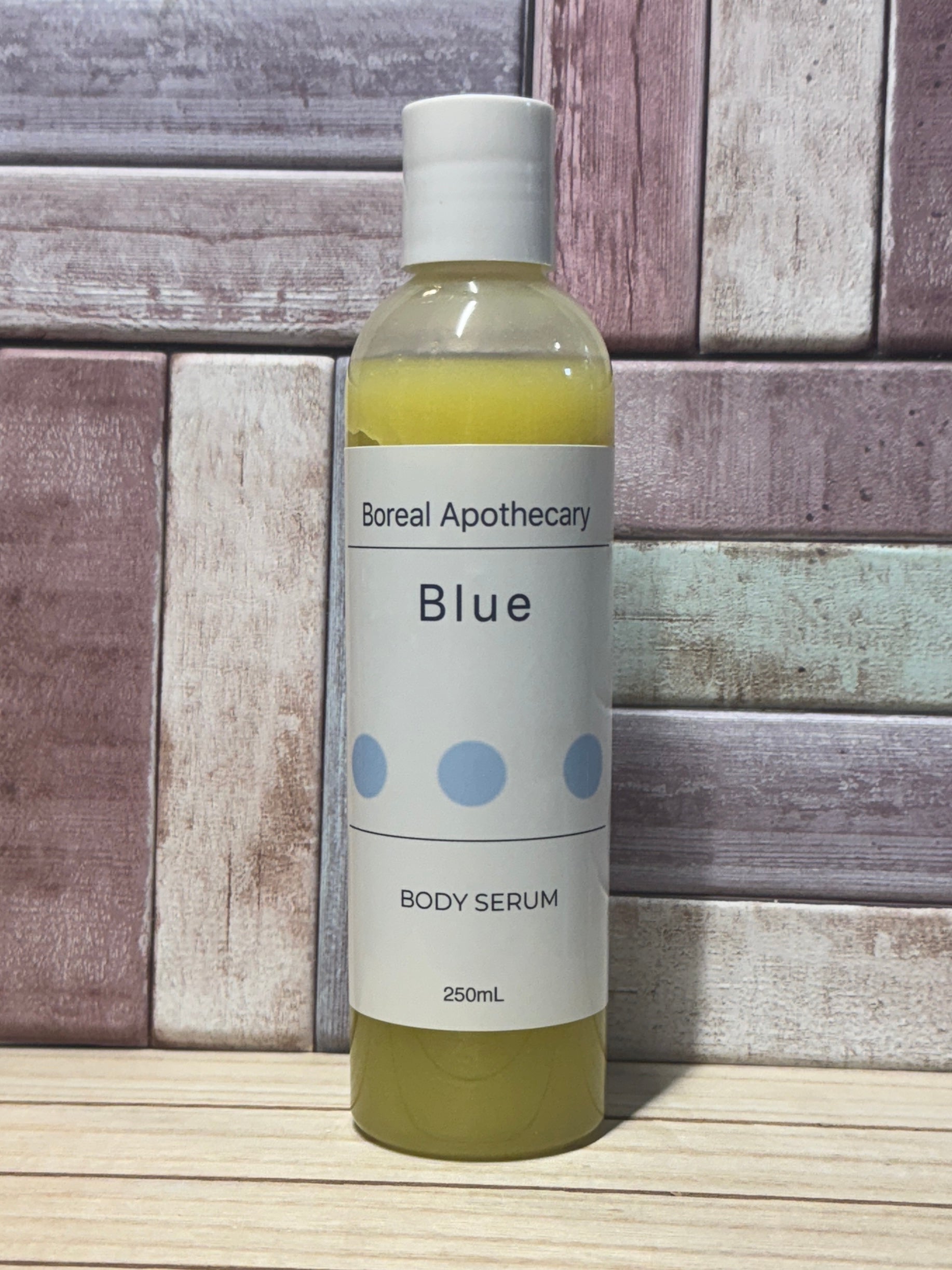 Blue Body Serum