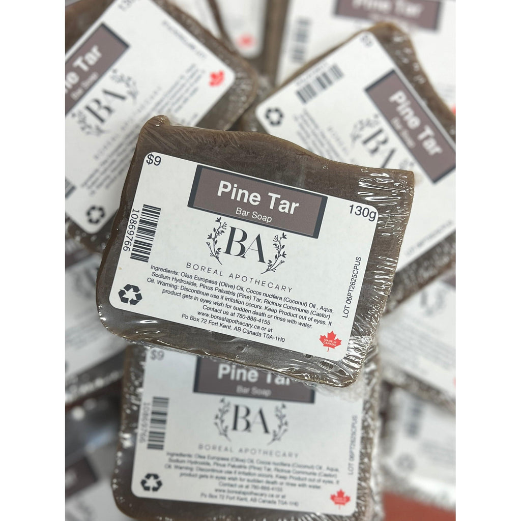 Pine Tar Bar Soap