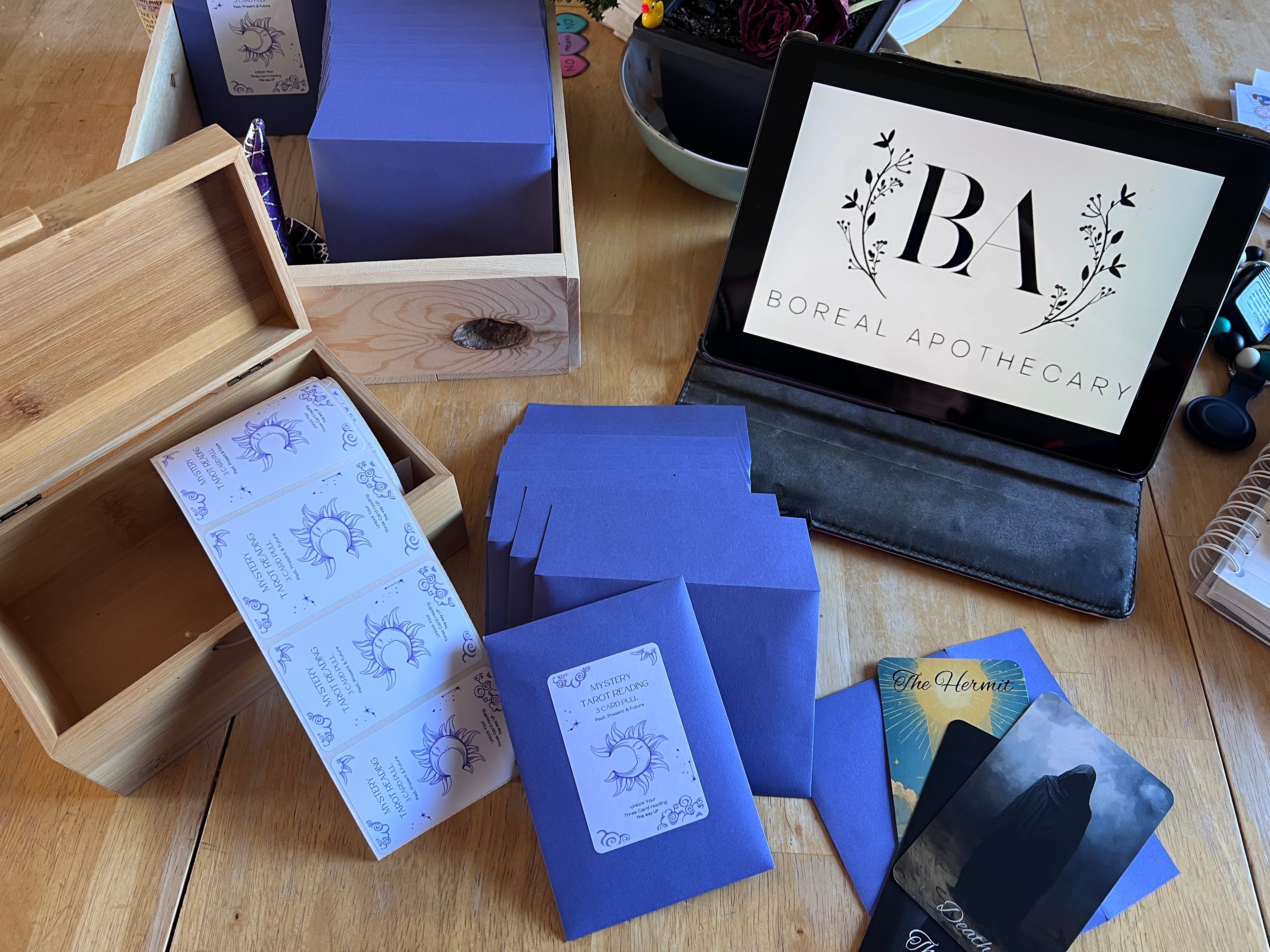 Mystery Tarot Card Reading, 3 Card Pull