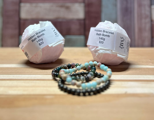 Hidden Bracelet Bath Bombs