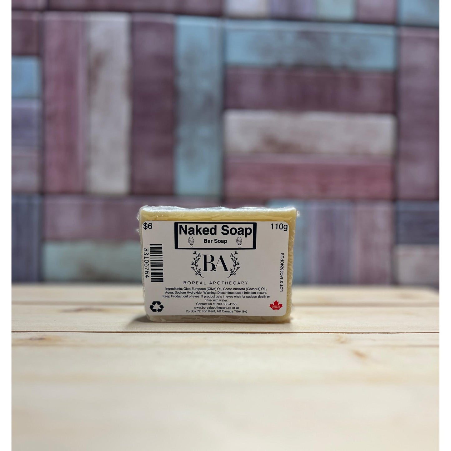 Savon en barre maman