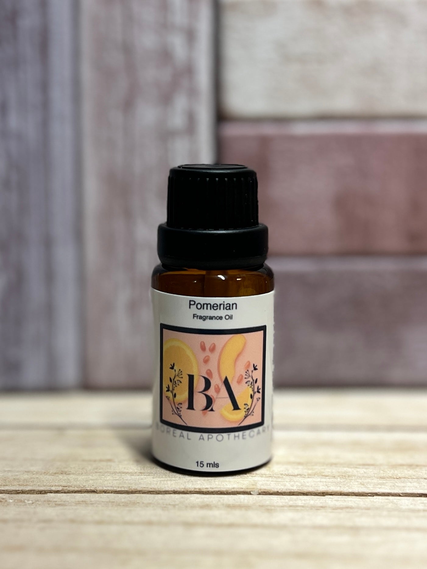 Pomerian Fragrance Oil