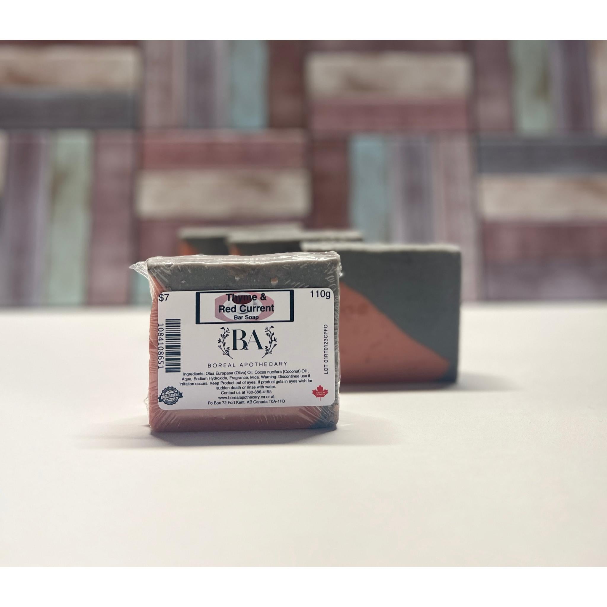 Red Current & Thyme Bar Soap