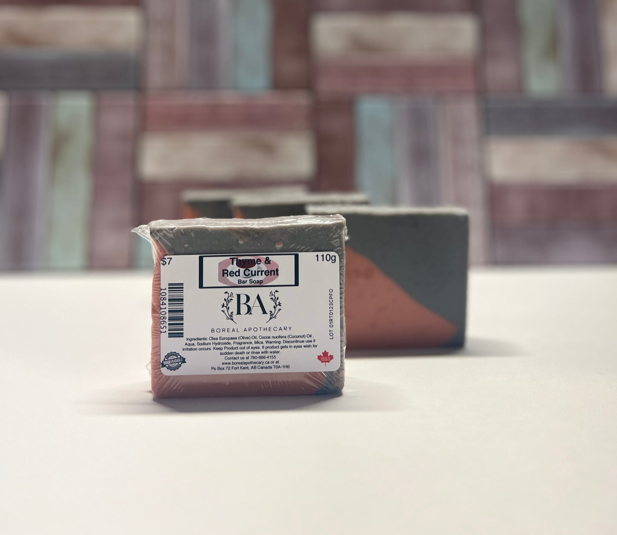 Red Current & Thyme Bar Soap