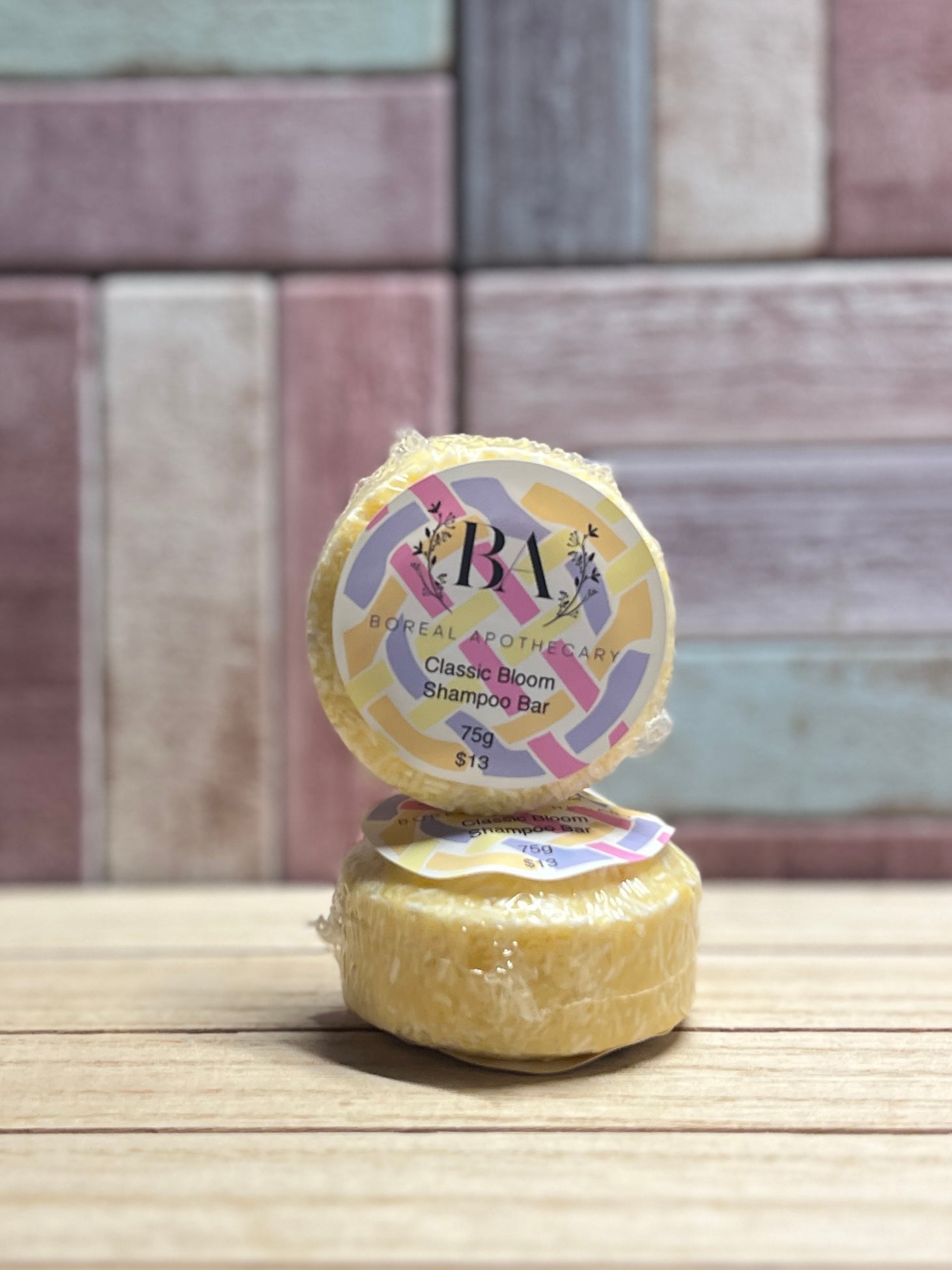 Classic Bloom Shampoo SCI Bar