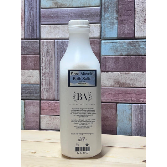 Sore Muscle Bath Salts