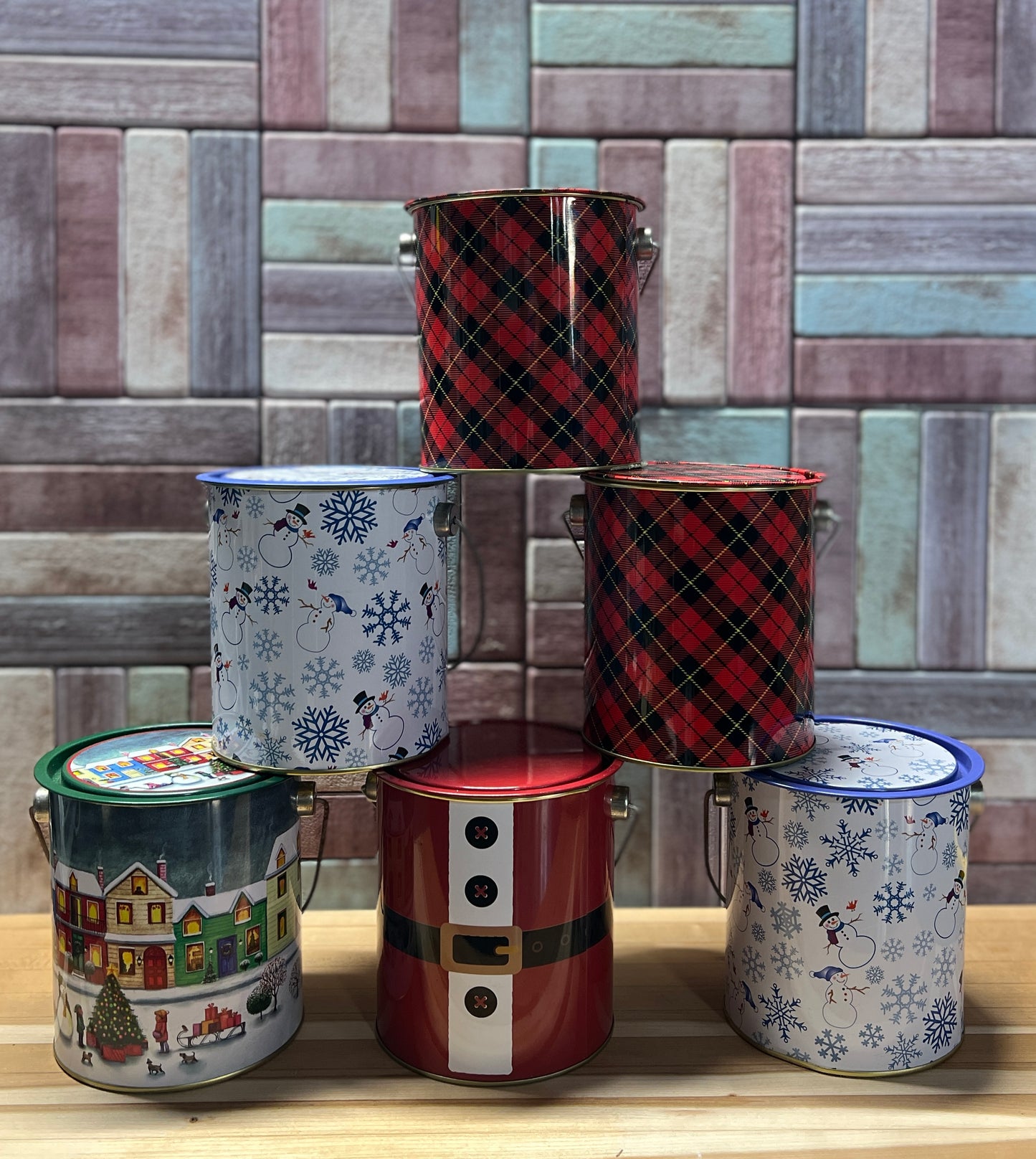 Holiday Shower Steamer Gift Tin – Limited Edition 🎁