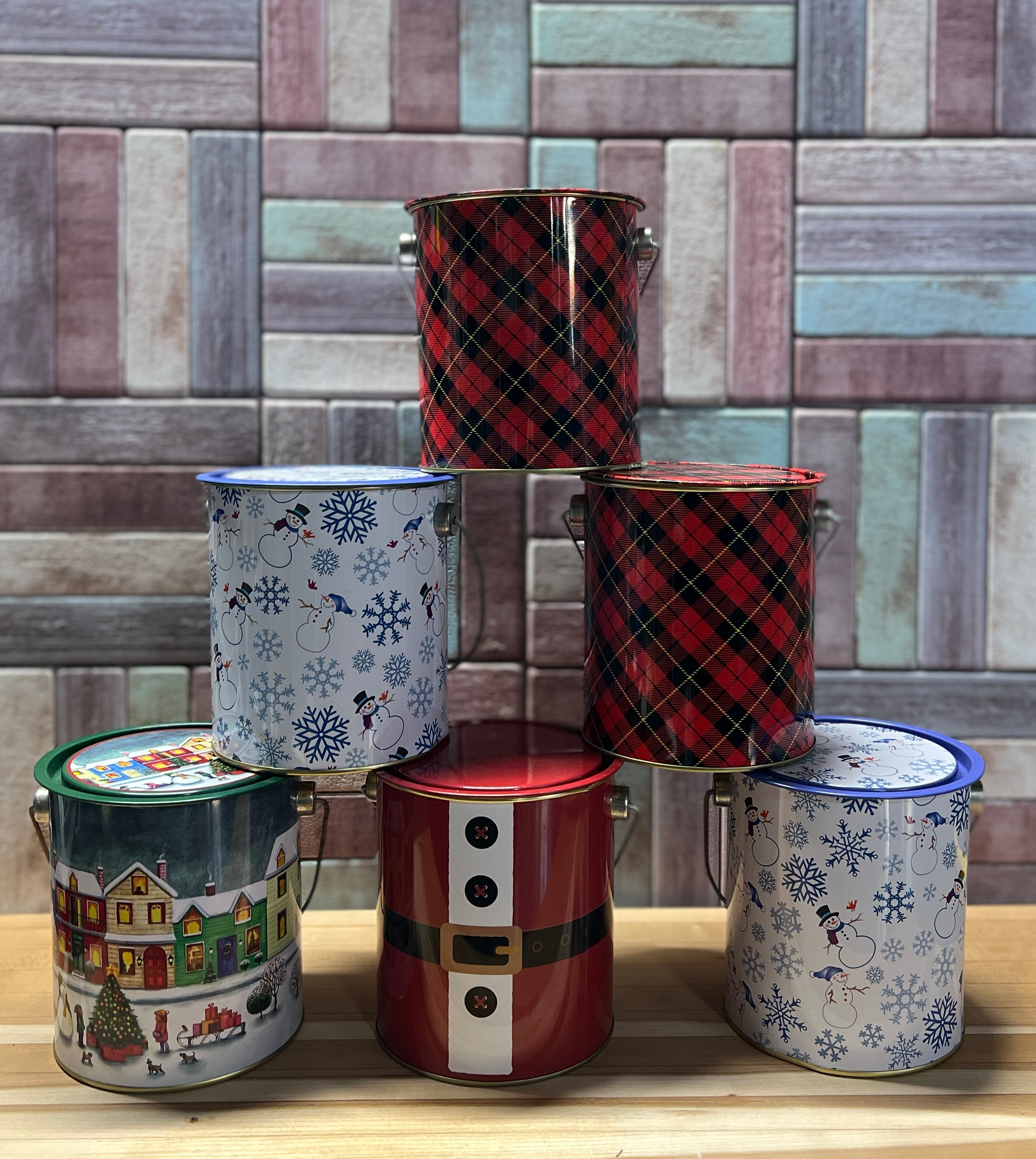 Holiday Shower Steamer Gift Tin – Limited Edition 🎁