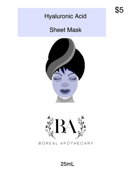 Hyaluronic Acid Sheet Mask