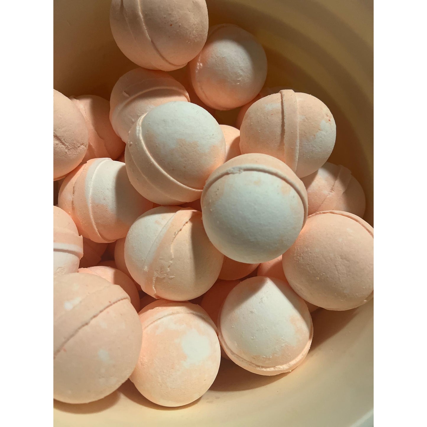 Creamsicle Bath Bombs
