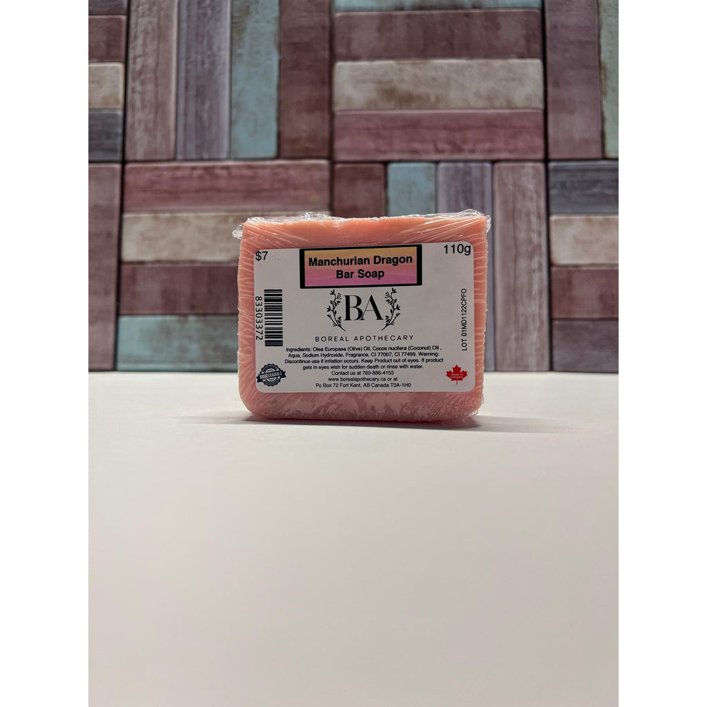 The Manchurian Dragon Bar Soap