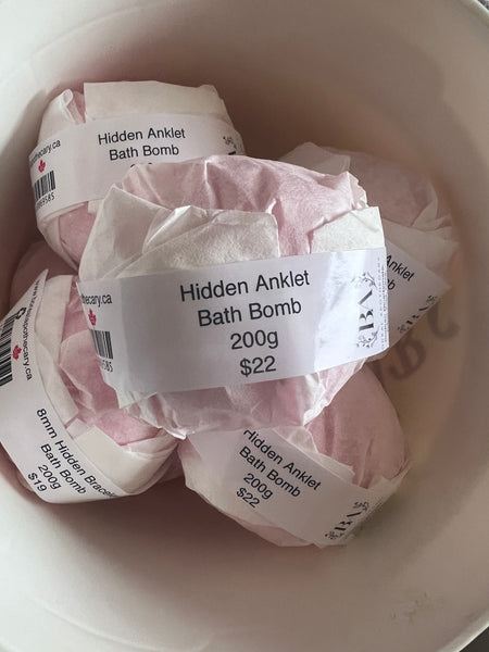 Hidden Bracelet Bath Bombs