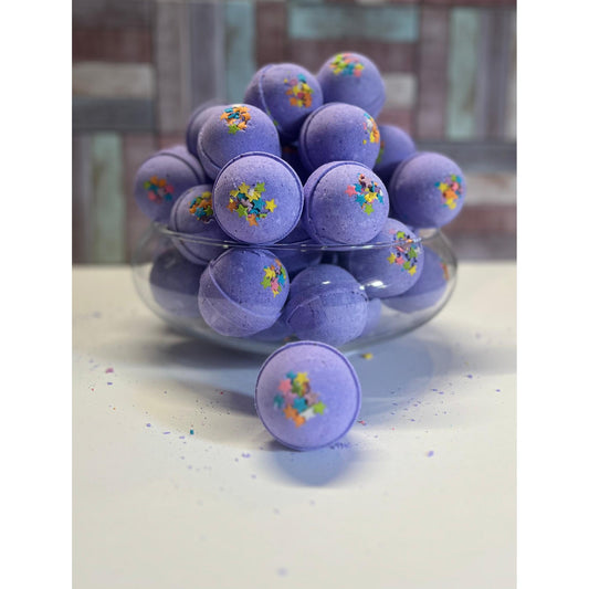Galactic Grape Bath Bomb