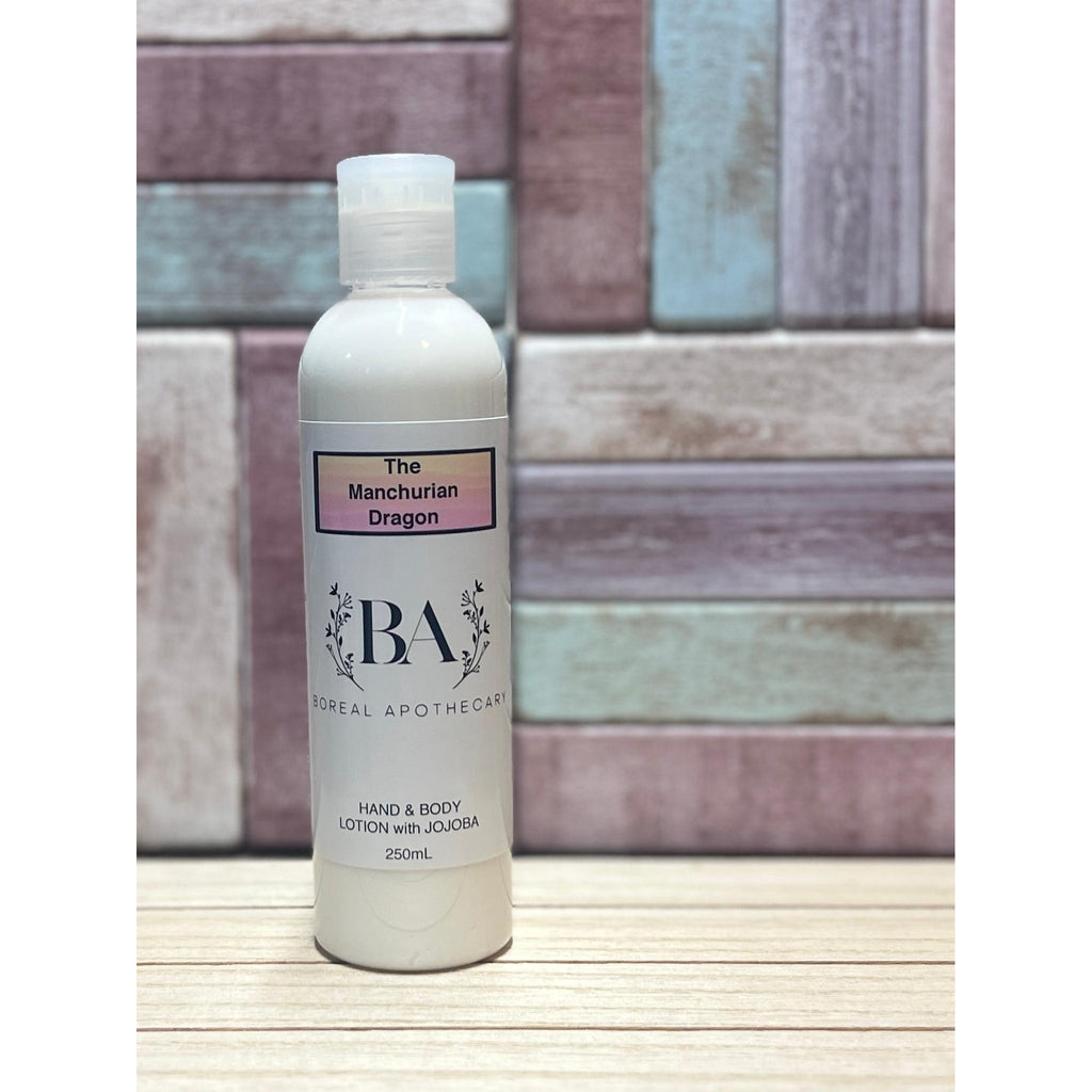 The Manchurian Dragon  Lotion