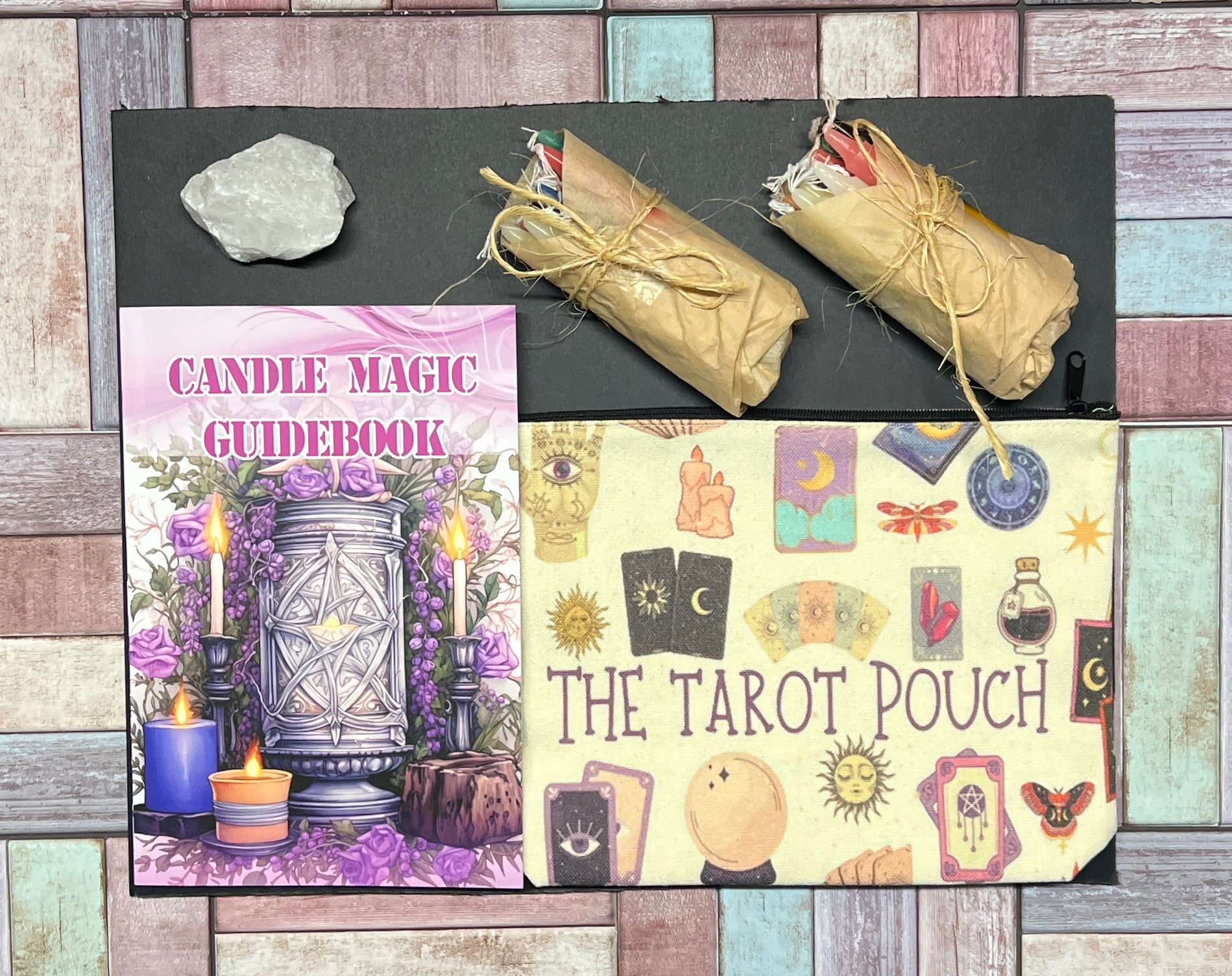 Candle Magic Kit – Rituals of Light, Intention & Spirit