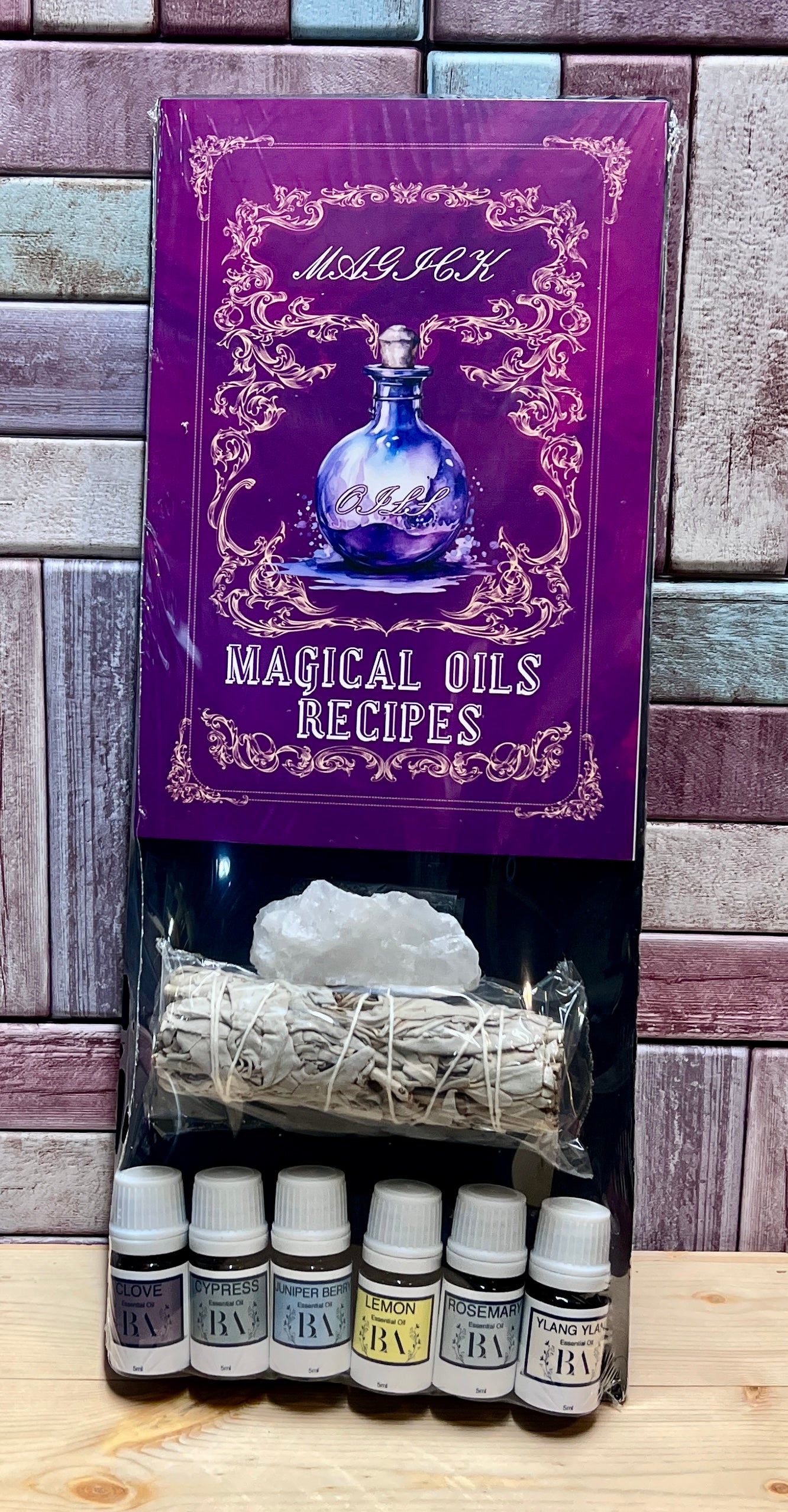 Magical Oils Recipes: Blends for Spellwork, Ritual & Intention