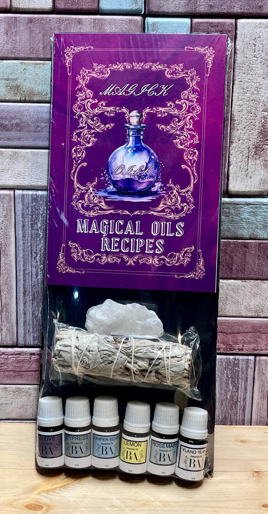 Magical Oils Recipes: Blends for Spellwork, Ritual & Intention
